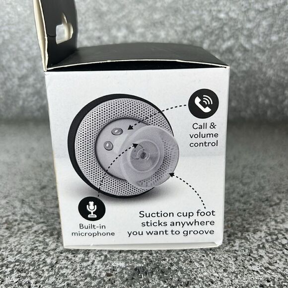 NIB Shake Your Shiitake Mini Mushroom Wireless Bluetooth Portable Speaker - Picture 4 of 11